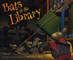 Book cover for Bats at the Library