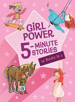 Book cover for Girl Power 5-Minute Stories