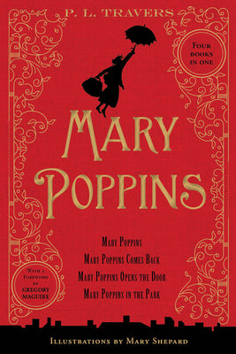 Book cover for Mary Poppins Collection