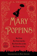 Book cover for Mary Poppins Collection