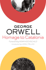 Book cover for Homage to Catalonia