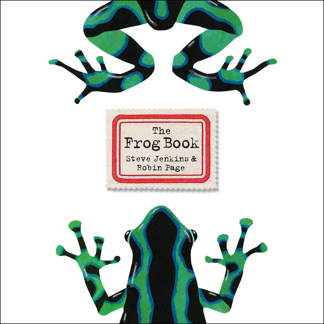 Book cover for Frog Book