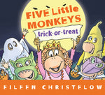 Book cover for Five Little Monkeys Trick-Or-Treat Board Book