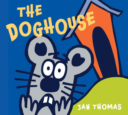 Book cover for The Doghouse Board Book
