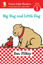 Book cover for Big Dog and Little Dog