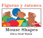 Book cover for Mouse Shapes/Figuras Y Ratones: Bilingual English-Spanish