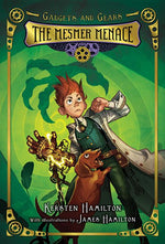 Book cover for Mesmer Menace