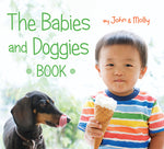 Book cover for The Babies and Doggies Book