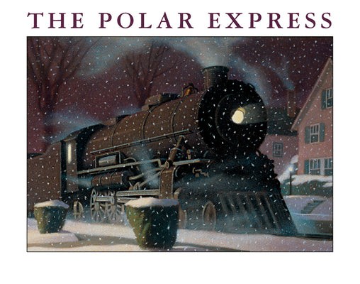 Book cover for The Polar Express Big Book: A Caldecott Award Winner