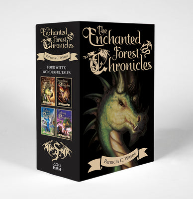 Book cover for The Enchanted Forest Chronicles: (Boxed Set)