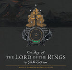 Book cover for The Art of the Lord of the Rings by J.R.R. Tolkien