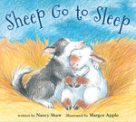 Book cover for Sheep Go to Sleep Board Book