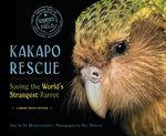 Book cover for Kakapo Rescue: Saving the World's Strangest Parrot