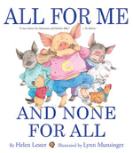 Book cover for All for Me and None for All