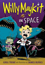 Book cover for Willy Maykit in Space