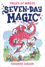 Book cover for Seven-Day Magic