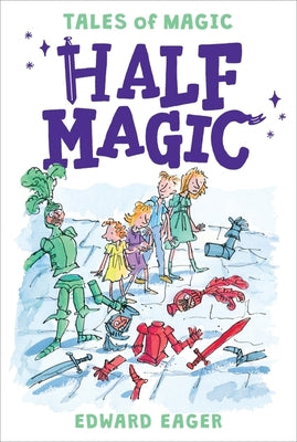 Book cover for Half Magic, 1
