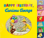 Book cover for Happy Birthday, Curious George