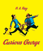 Book cover for Curious George: 75th Anniversary Edition