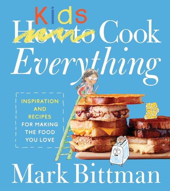 Book cover for How to Cook Everything Kids