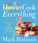Book cover for How to Cook Everything Kids
