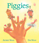 Book cover for Piggies Board Book