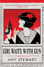 Book cover for Girl Waits with Gun