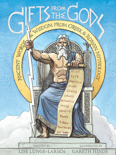 Book cover for Gifts from the Gods: Ancient Words and Wisdom from Greek and Roman Mythology
