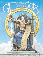 Book cover for Gifts from the Gods: Ancient Words and Wisdom from Greek and Roman Mythology
