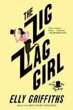 Book cover for The Zig Zag Girl: The First Brighton Mystery