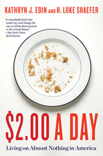 Book cover for $2.00 a Day: Living on Almost Nothing in America