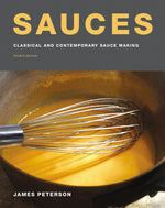 Book cover for Sauces: Classical and Contemporary Sauce Making, Fourth Edition
