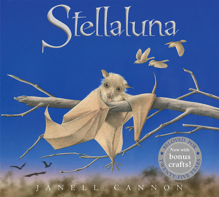 Book cover for Stellaluna 25th Anniversary Edition