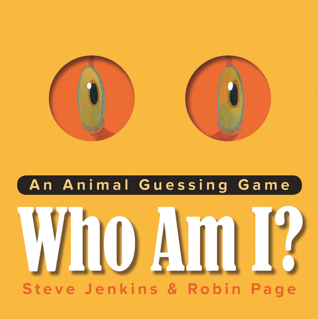 Book cover for Who Am I?: An Animal Guessing Game