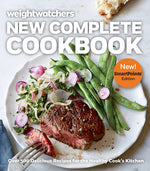 Book cover for Weight Watchers New Complete Cookbook: Over 500 Delicious Recipes for the Healthy Cook's Kitchen