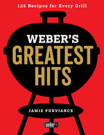 Book cover for Weber's Greatest Hits: 125 Classic Recipes for Every Grill