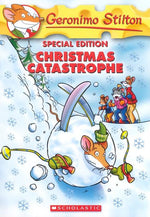 Book cover for Christmas Catastrophe (Geronimo Stilton Special Edition)