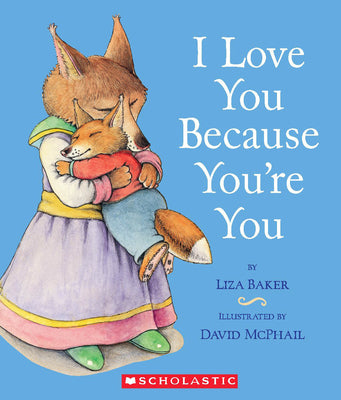 Book cover for I Love You Because You're You