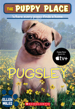 Book cover for The Puppy Place #9: Pugsley