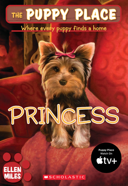 Book cover for Puppy Place #12: Princess (Digital Audio Library)