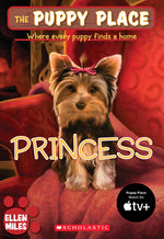 Book cover for Puppy Place #12: Princess (Digital Audio Library)