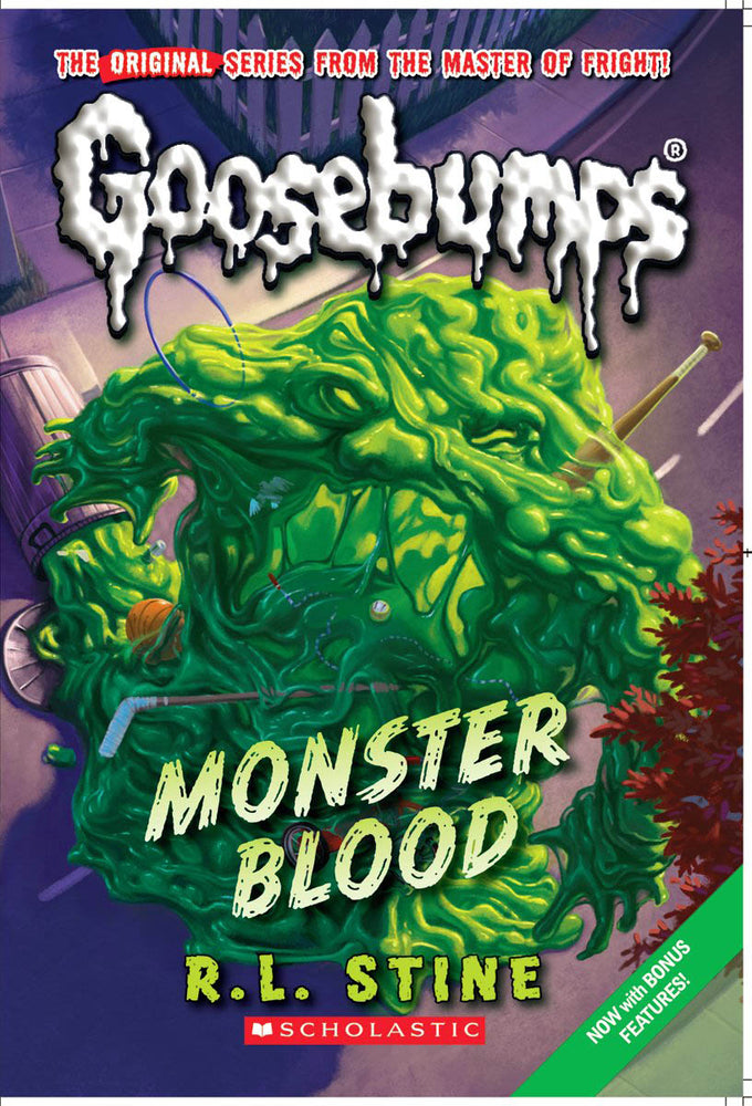 Book cover for Monster Blood (Classic Goosebumps #3): Volume 3