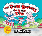 Book cover for Dumb Bunnies Go to the Zoo