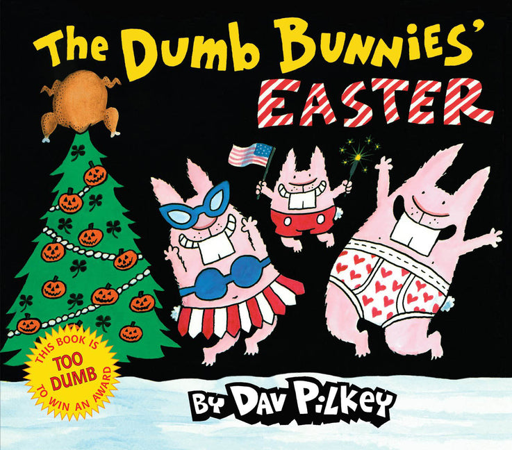 Book cover for Dumb Bunnies' Easter