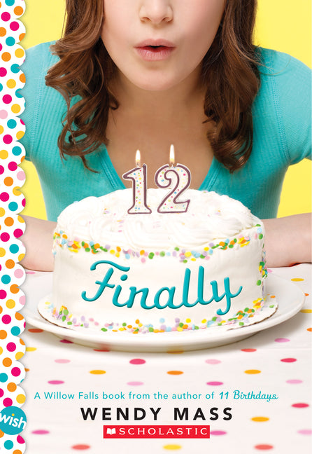 Book cover for Finally: A Wish Novel