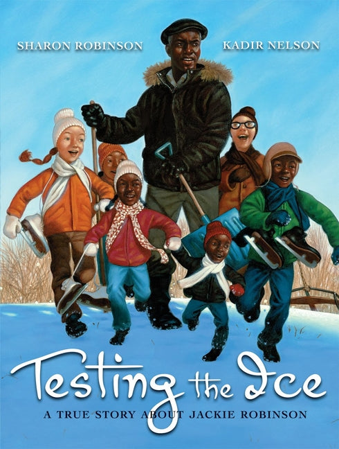 Book cover for Testing the Ice: A True Story about Jackie Robinson