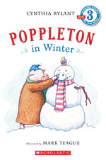 Book cover for Poppleton in Winter (Scholastic Reader, Level 3)