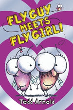 Book cover for Fly Guy Meets Fly Girl! (Fly Guy #8): Volume 8
