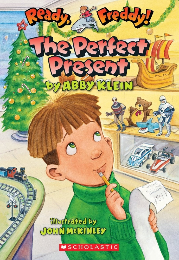 Book cover for Ready, Freddy #18: The Perfect Present