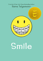 Book cover for Smile: A Graphic Novel